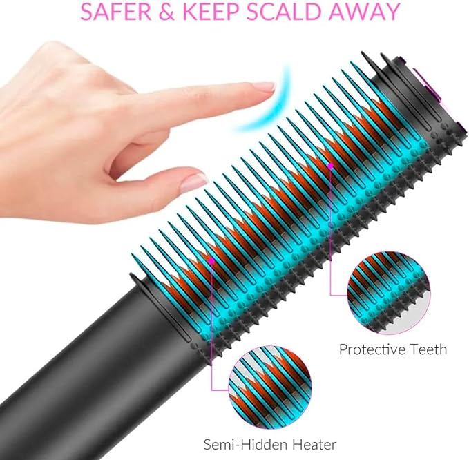 Electric Straightening Brush
