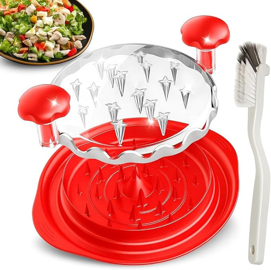 Chicken Shredder Tool Twist Large - 10'' Meat Shredder for Chicken Breast,