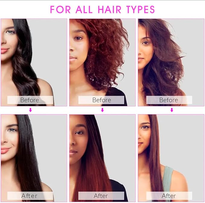 Electric Straightening Brush