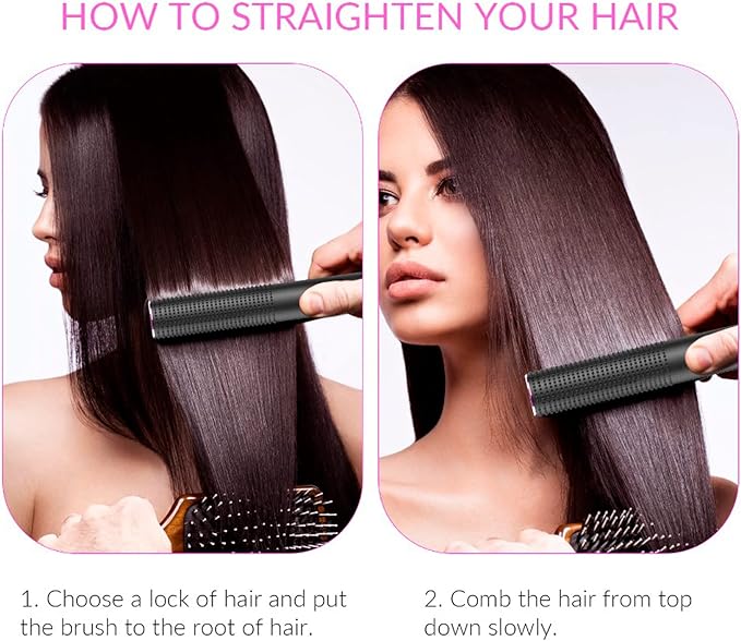Electric Straightening Brush