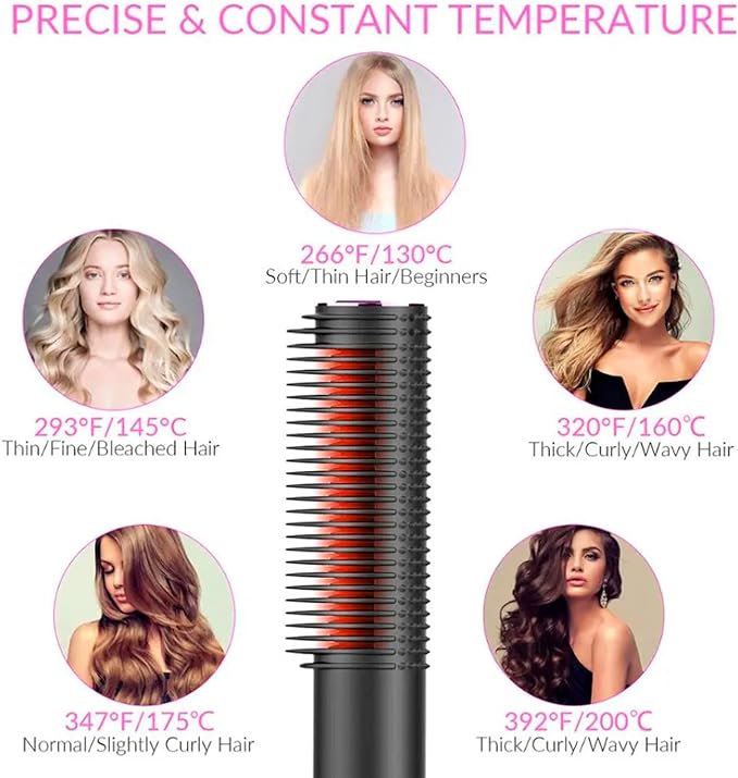 Electric Straightening Brush